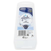 3 x Glade Solid Gel Air Freshener Pure Clean Linen 150g
