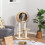 PawHut PawHut 100cm Cat Tree Tower Kitten Climbing Tower W/ Scratching Post Condo 1