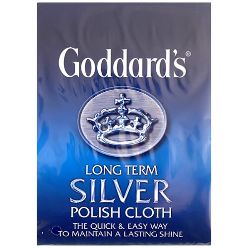 3 x Goddard's Long Term Silver Cloth