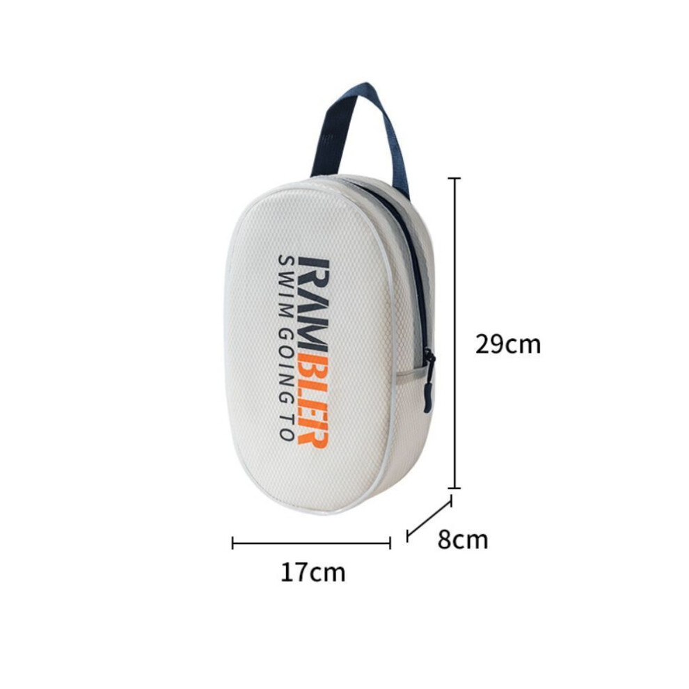 (white-small) Handbag Pack Swimming Gym Dry Bag Dry Wet Separation Outdoor Waterproof Swimming Bag  Beach