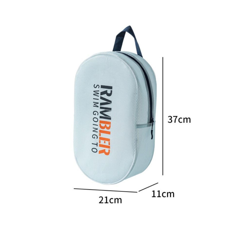 (blue-large) Handbag Pack Swimming Gym Dry Bag Dry Wet Separation Outdoor Waterproof Swimming Bag  Beach