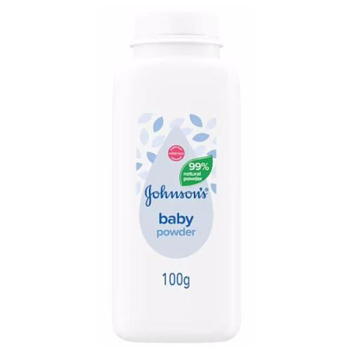 Johnson's Baby 3 x Johnson's Baby Powder 100g