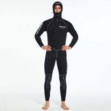 (XXL) Muta in neoprene SCR da 1,5 mm per uomo, monopezzo, per tenere al caldo, per immersioni subacquee,