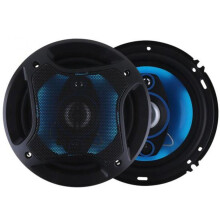 2 stuks auto-audioluidsprekers met volledige frequentie, stereo-effect, verliesvrij, 6,5-inch coaxiale