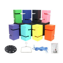 (multicolore, 8pcs) 5/8/10pcs Team Building Games Set For Work Adults Fun Outdoor Party Game For Team Building Activities Office Competitions
