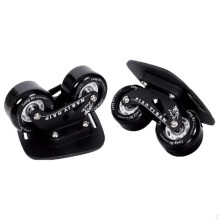 (Aluminiumlegering plaat) Compacte drift skates plaat met wielen voor buitenplezier