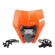 (orange) Ktm Offroad-Motorrad-LED-Scheinwerfer 25xc-w300/exc350