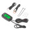 Channel Lcd Thermometer Engine Temp Gauge Meter Digital Display With Green Backlight For Motorc 5