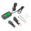 Channel Lcd Thermometer Engine Temp Gauge Meter Digital Display With Green Backlight For Motorc 4