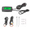 Channel Lcd Thermometer Engine Temp Gauge Meter Digital Display With Green Backlight For Motorc 1