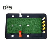 Golf-Schlagmatte, Kunstrasen, Golfschwung-Trainingsmatte, Putting-Übungspad mit Gummibasis für das Golftraining