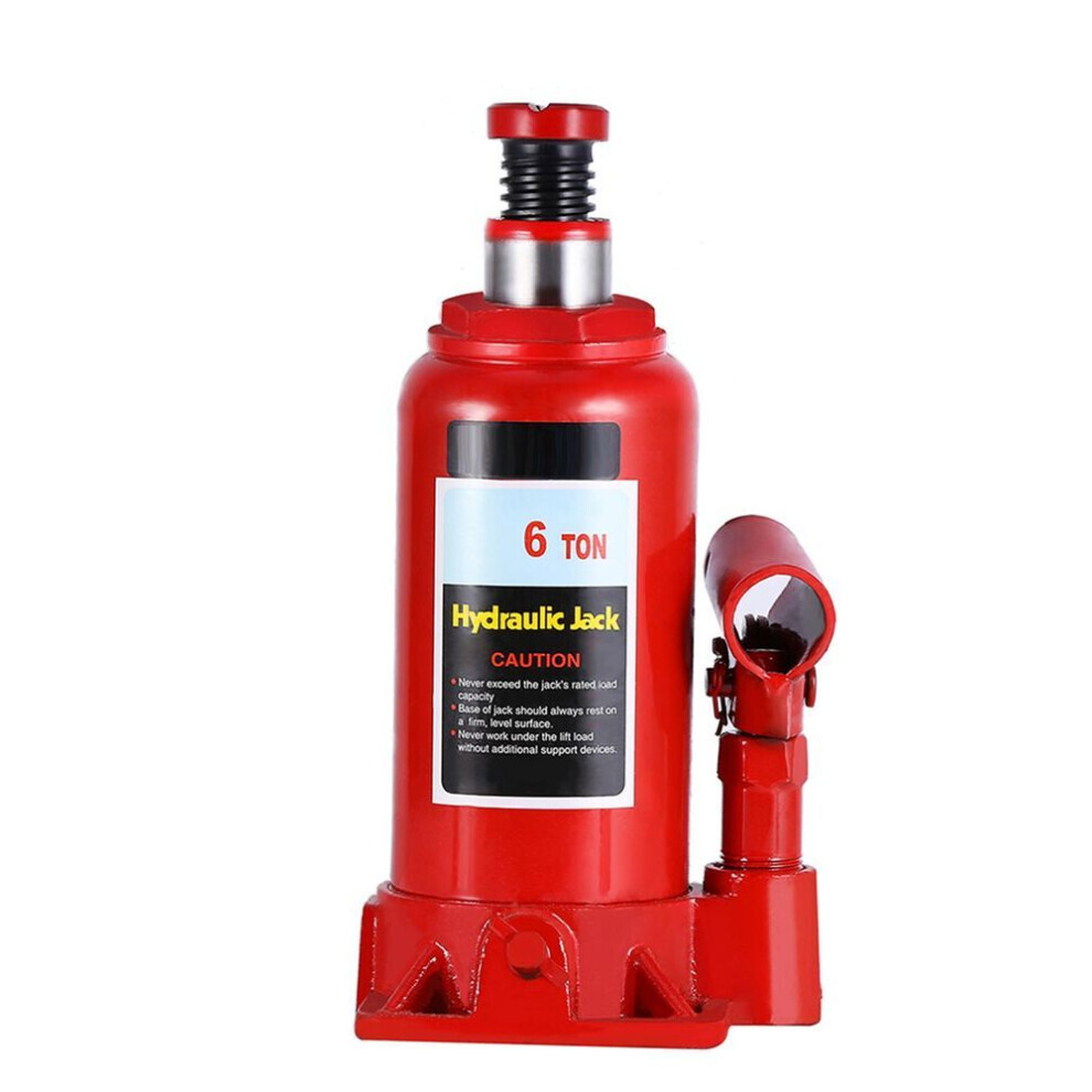 Cric hydraulique à bouteille 6t pour voiture, fourgon, caravane et véhicule automobile