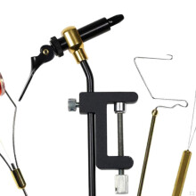 5 Pieces Fly Tying Tools Kit Vise Fishing Hook For Lure Making