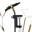 5 Pieces Fly Tying Tools Kit Vise Fishing Hook For Lure Making 1