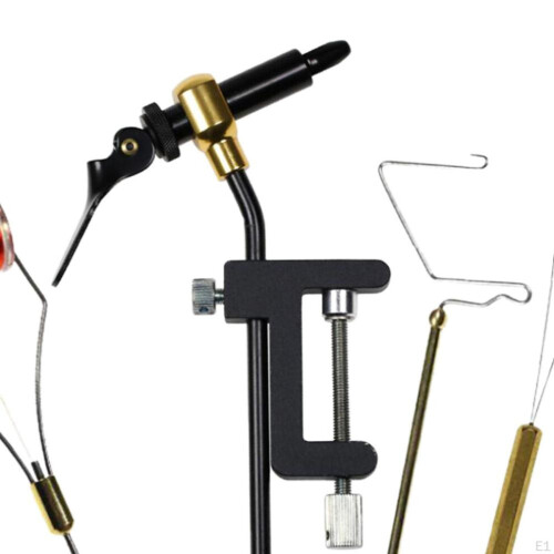 5 Pieces Fly Tying Tools Kit Vise Fishing Hook For Lure Making