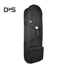 Borsa da viaggio per golf con ruote, 900D resistente, portatile, custodia da viaggio per mazze da golf