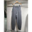 (Groß) Damen 2024 Glitzer-Print Elastische Jogginghose mit Bindebund (King Gray) 1