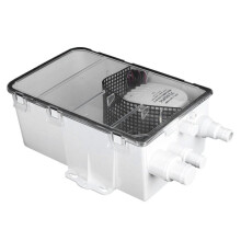 Dusche Sumpf Pumpe System Boot Rv Bilge 12v 750gph Marine Multi Port Drain Box
