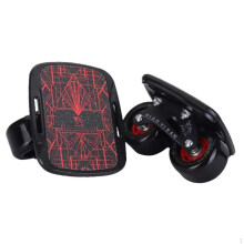 (ABS plaat) Compacte drift skates plaat met wielen voor buitenplezier
