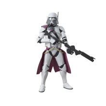 STAR WARS The Black Series Comandante Clone Bacara, A Vingança dos Sith Figura de Ação 6 Polegadas