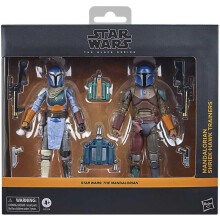 Conjunto de figuras Hasbro Star Wars The Mandalorian &amp; Treinadores Shriek-Hawk