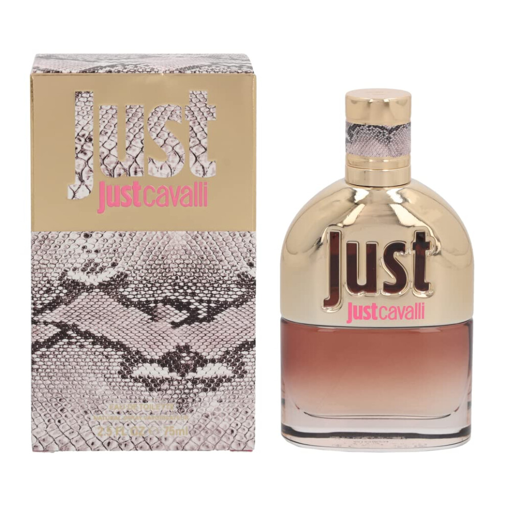 Roberto cavalli Just cavalli Womens Eau de Toilette  25 Fl Oz