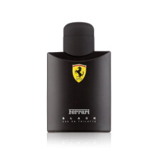 Ferrari Scuderia Black Eau de Toilette Spray f   r M   nner 4,2 Unzen