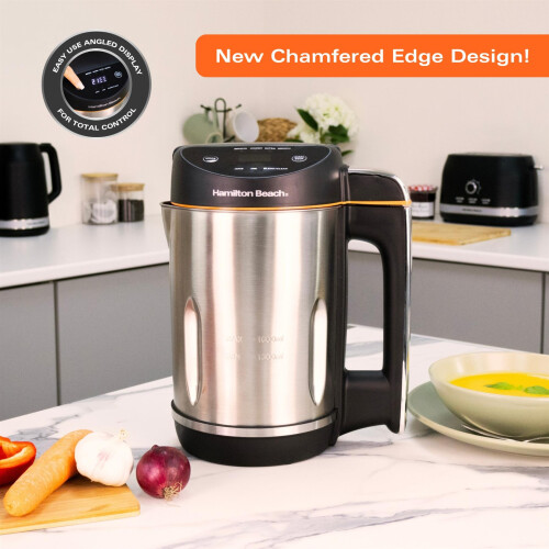 Hamilton Beach Hamilton Beach, Soup Maker Plus 3 in 1, 1.6L,1000W HBSM003J 1