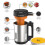 Hamilton Beach Hamilton Beach, Soup Maker Plus 3 in 1, 1.6L,1000W HBSM003J 12