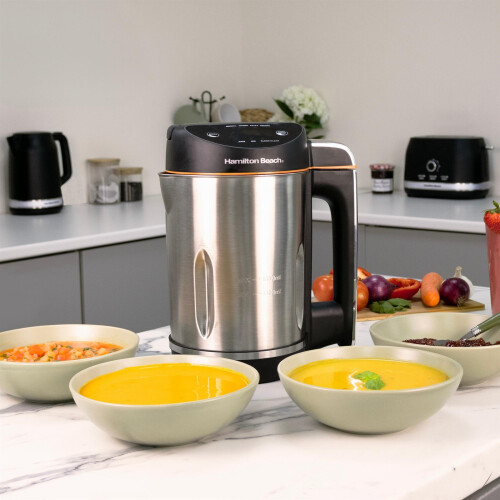 Hamilton Beach Hamilton Beach, Soup Maker Plus 3 in 1, 1.6L,1000W HBSM003J 2