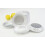 Safca 6"""" engangs-minit?rteforme i aluminium #600 (250) 4
