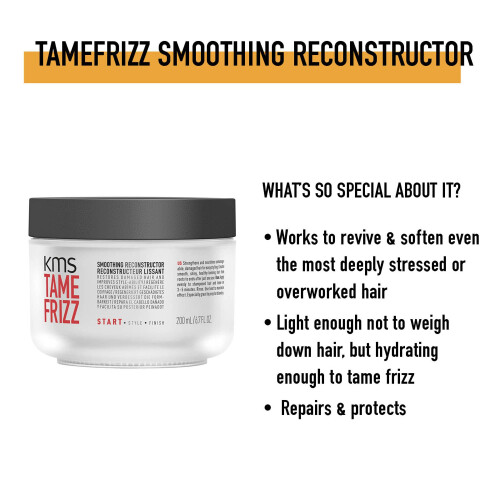 KMS Tame Frizz Smoothing Reconstructor, 200ml 2
