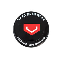 (56MMBLACK ONE)4kpl/eräVossen Precision Series auton pyörän keskinapakorkki tarra auton tunnuksen tunnus tarra