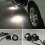 (2x lampade - Adatte per auto universali - Blu) Luce diurna a LED per specchietto retrovisore laterale per auto, 7