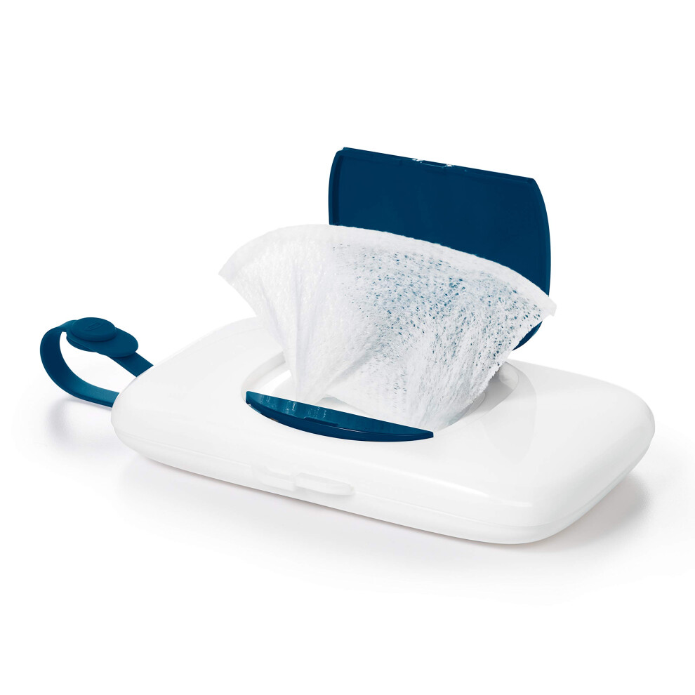 OXO Tot On-the-Go Wipes Dispenser - Navy  1 Count (Pack of 1)