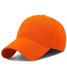 (Colore arancione - Senza logo - Fascia d'età) berretto da baseball per bambini con logo stampato ricamato, design