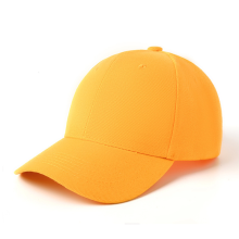 (Ricamo giallo - Fascia d'età) berretto da baseball per bambini con logo stampato ricamato, design fai da te,