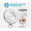 10X Magnifying Mirror With LED Lights Make Up Shaving Illuminated 1