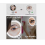 10X Magnifying Mirror With LED Lights Make Up Shaving Illuminated 4