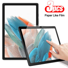 (Tab A 8.0 T290 T295)3pcs Paper Feel Screen Protectors Samsung Galaxy Tab A8 A7 Lite A 10.1 S9 11 S8