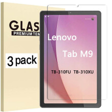 (3 pcs) Tempered Glass for Lenovo Tab M9 2023 9.0 Inch TB-310FU TB-310XU Tablet Screen Protector Screen