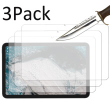 (Nokia T10 3PCS)3PCS Glass screen protector Nokia T10 8.0/T20 T21 10.36'' 10.4'' tablet film Screen