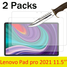 (xiaoxin Pad pro11.5) 2 pcs Glass screen protector Lenovo tab M10 HD FHD Plus P11 P12 M7 M8 M9 2nd 3rd
