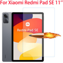 (1PC - Redmi Pad SE) Tempered Glass Xiaomi Redmi Pad SE 11 Inch 2023 Protective Film Redmi Pad SE Tablet