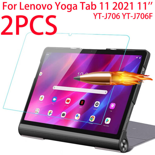 Mobigear - Lenovo Tab P11 Gen 2 Glazen Screenprotector - Case Friendly 11-8184111