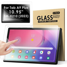 (2 Stück) Panzerglas Samsung Galaxy Tab A9 Plus 11 2023 SM-X210 SM-X215 SM-X216 X210 X215 Tablet-Bildschirm