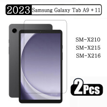 (2 pcs) Tempered glass Samsung Galaxy Tab A9 Plus 11 2023 SM-X210 SM-X215 SM-X216 X210 X215 X217 Screen