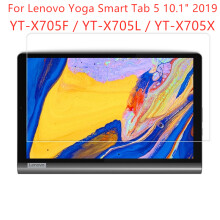 (YOGA Tab 5 10.1 2019)9H tempered glass screen protector for Lenovo YOGA Tab 5 10.1 inch 2019 YT-X705F