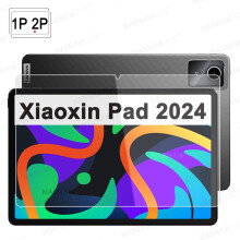 (2 pcs) No defects HD Scratch-resistant tempered glass screen protector for Lenovo Xiaoxin Pad 2024