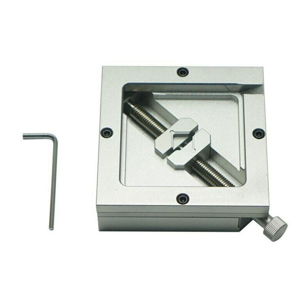 (90mm BGA jig only) Advanced Reball Station Fixture Jig with 90mm Heavy Duty Clamp PCB Template